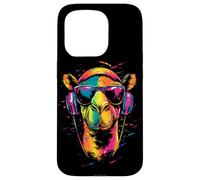 Cammello con Occhiali da Sole Cammello Dromedario Cammelli Custodia per iPhone 15 Pro