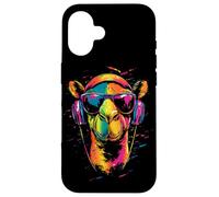 Cammello con Occhiali da Sole Cammello Dromedario Cammelli Custodia per iPhone 16