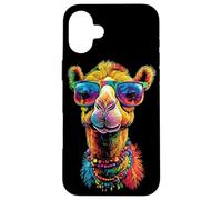 Cammello con Occhiali da Sole Cammello Dromedario Cammelli Custodia per iPhone 16 Plus