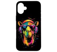 Cammello con Occhiali da Sole Cammello Dromedario Cammelli Custodia per iPhone 16 Plus
