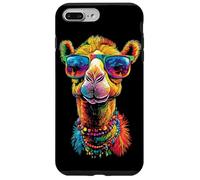 Cammello con Occhiali da Sole Cammello Dromedario Cammelli Custodia per iPhone 7 Plus/8 Plus