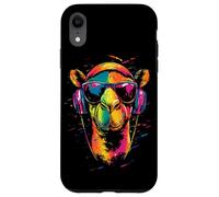 Cammello con Occhiali da Sole Cammello Dromedario Cammelli Custodia per iPhone XR
