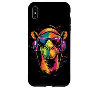 Cammello con Occhiali da Sole Cammello Dromedario Cammelli Custodia per iPhone XS Max
