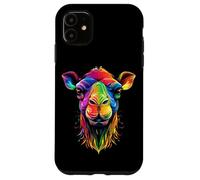 Cammello Dromedario Bactriano Safari nel Deserto Cammello Custodia per iPhone 11