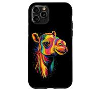 Cammello Dromedario Bactriano Safari nel Deserto Cammello Custodia per iPhone 11 Pro