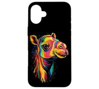 Cammello Dromedario Bactriano Safari nel Deserto Cammello Custodia per iPhone 16 Plus