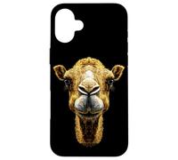 Cammello Dromedario Bactriano Safari nel Deserto Cammello Custodia per iPhone 16 Plus