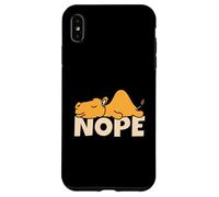 Cammello Dromedario Not Today Nope Custodia per iPhone XS Max
