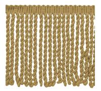 Cammello Oro / 6 " Lingotti Frangia/Colore: E16C [16.5m]