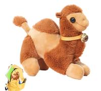 Cammello Portachiavi Riempito - Giocattolo affascinante del portachiavi della bambola del cammello - Cammello Animale di peluche Cammello di peluche Cammello Ciondolo Portachiavi Borsa in