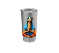 Cammello Yoga/Yogi Cammello Bicchiere termico in acciaio inox doppia parete