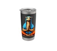 Cammello Yoga/Yogi Cammello Bicchiere termico in acciaio inox doppia parete