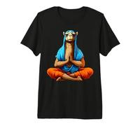 Cammello Yoga/Yogi Cammello Maglietta Premium