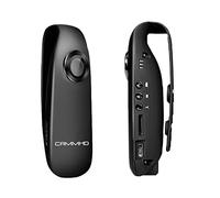 CAMMHD E3 1080P Body Camera con registrazione audio e video, 32 GB Small Body Cam con batteria da 560 mAh, fotocamera indossabile per lavoro, casa, animali domestici, bambini, viaggi