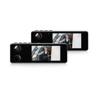 CAMMHD M1-32GB Mini Body Cam 1440P 7 Ore Bodycam Portatile per Impiegato di Grandi Magazzini/Servizio Bancario/Sicurezza/Logistica Express/Cameriere