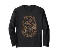 Cammina con Me 2026 Campo a Tema Giovanile LDS Maglia a Manica