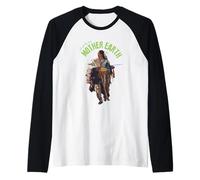 CAMMINA DOLCEMENTE SULLA MADRE TERRA Maglia con Maniche Raglan