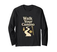 Cammina Il Tuo Camino Maglia a Manica