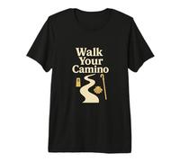 Cammina Il Tuo Camino Maglietta Premium