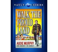 Cammina La Terra Fiera DVD (1956) - Audie Murphy, Anne Bancroft, Pat Crowley