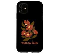 Cammina per Fede Gesù Cristo Fede Cristianesimo Custodia per iPhone 11