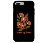 Cammina per Fede Gesù Cristo Fede Cristianesimo Custodia per iPhone 7 Plus/8 Plus