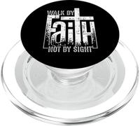 Cammina per fede non per vista 2 Corinzi 5:7 PopSockets PopGrip per MagSafe