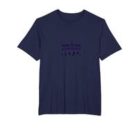 Cammina per porre fine al Supporto per Eventi di beneficenza per la consapevolezza dell'Alzheimer Maglietta, Uomo Taglie Grandi, Navy, 4X Tall