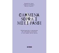 Cammina sopra i miei passi. Partecipazione e percezione dl patrimonio culturale in tre comuni della Carnia