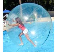 Cammina sull'acqua, Palla da Passeggio, Piscina Galleggiante Che rotola Umano Dentro Criceto Gonfiabile, Palla d'Acqua in PVC, per Attrezzature da Spiaggia e intrattenimento 1.5m