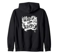 Camminando sull'acqua Graffiti skz Hip Hop Mixtape Design Kpop Felpa con Cappuccio