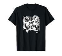Camminando sull'acqua Graffiti skz Hip Hop Mixtape Design Kpop Maglietta