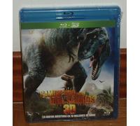 CAMMINANDO TRA I DINOSAURI BLU-RAY 3D+BLU-RAY NUOVO IMBALLATO ANIMAZIONE R2