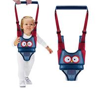 Camminare Assistente Per Bambini, Cintura Bimbo Bretelle di Sicurezza per Bambino Sostegno Portatile, per Aiutarlo a Camminare Cintura Protettiva (Traspirante, blu)