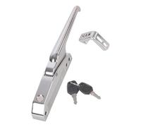 Camminare nella maniglia del metallo della porta dei refrigeratori con migliora la sicurezza Semplice installa per applicazioni di refrigerazione industriale Maniglia commerciale del frigorifero