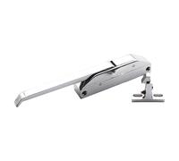 Camminare nella maniglia del metallo della porta dei refrigeratori con migliora la sicurezza Semplice installa per applicazioni di refrigerazione industriale Maniglia commerciale del frigorifero