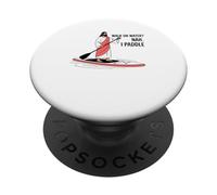 Camminare sull'acqua? Nah. I Paddle Funny Stand-Up Paddle PopSockets PopGrip Adesivo