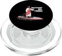 Camminare sull'acqua? Nah. I Paddle Funny Stand-Up Paddle PopSockets PopGrip per MagSafe