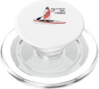 Camminare sull'acqua? Nah. I Paddle Funny Stand-Up Paddle PopSockets PopGrip per MagSafe
