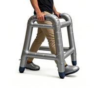 Camminatore gonfiabile, divertente accessorio per cosplay gonfiabile, costume da travestimento, per eventi, vacanze, carnevale, balli in maschera di Natale, teatro, teatro scolastico, palcoscenico