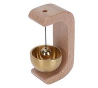 Cammini a Eolico per Campanello Appeso, Design Affascinante Facile da Installare Pleasant Sound Entry Doorkeeper Bell per la Veranda della Stanza del Frigorifero
