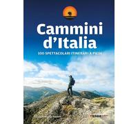 CAMMINI D'ITALIA. 100 SPETTACOLARI ITINERARI A PIEDI - NANETTI M. (Curatore) -