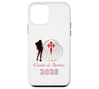 Cammino de Invierno Santiago Compostela 2026 Lady Pilgrim Custodia per iPhone 12 mini