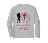 Cammino de Invierno Santiago Compostela 2026 Lady Pilgrim Maglia a Manica