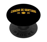Cammino De Santiago 2026 PopSockets PopGrip Adesivo