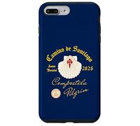 Cammino de Santiago Anno Domini 2026 Conchiglia Capesante Custodia per iPhone 7 Plus/8 Plus
