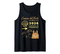 Cammino del Nord 2026 Santiago di Compostela Canotta