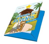 Cammino di Avvento per bambini. Ediz. a caratteri grandi. Con 4 adesivi. Con 4 schede attive. Con Calendario