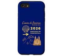 Cammino di Invierno 2026 Santiago di Compostela Custodia per iPhone SE (2020) / 7/8
