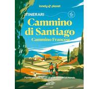 Cammino di Santiago. Nuove guide Itinerari Lonely Planet. Il Cammino Francese : Pirenei e Navarra, La Roya, Castiglia e Leon, la Meseta, Altopiani galiziani, Santiago de Compostela, Finsterre: Vol. 1